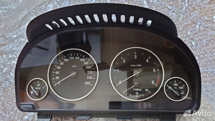 Приборная панель Bmw f25