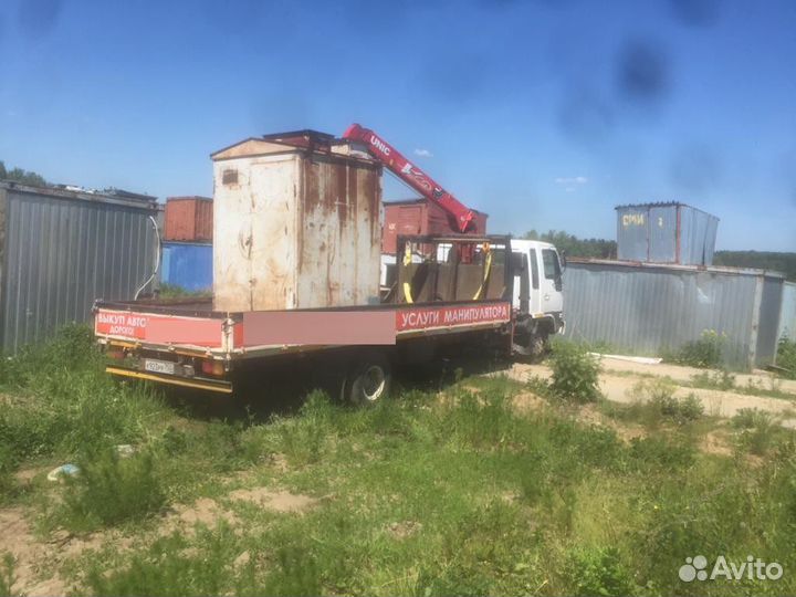 Услуги манипулятора