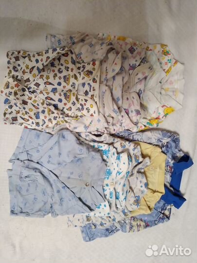 Майки с коротким и длинным рукавом, штаны