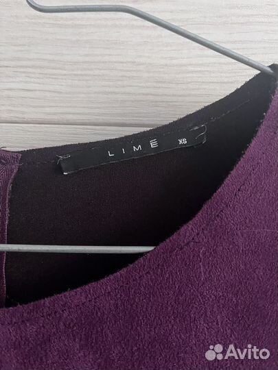 Платье lime XS