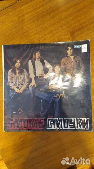 Lp Smokie / Ансамбль Смоуки(Мелодия NM+.)