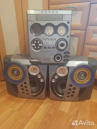 Музыкальный центр philips бу