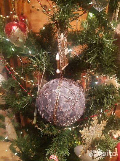 Шар новогодний