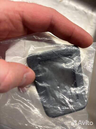 Накладка на педаль солярис 2