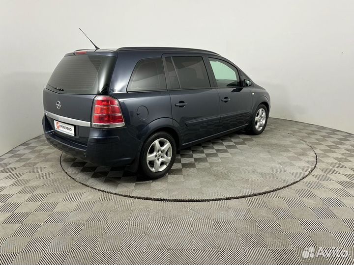 Opel Zafira, 2007