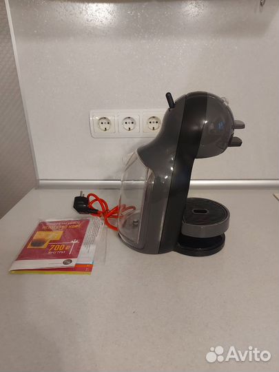 Капсульная кофемашина dolce gusto krups