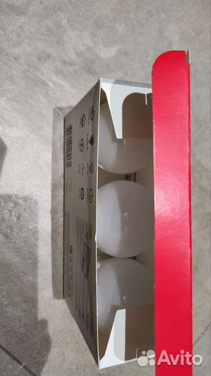 Новые лампочки e27 4000k