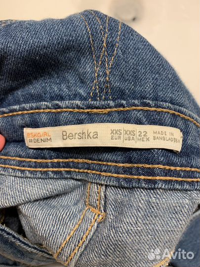 Комбинезон джинсовый женский летний с шортами 42