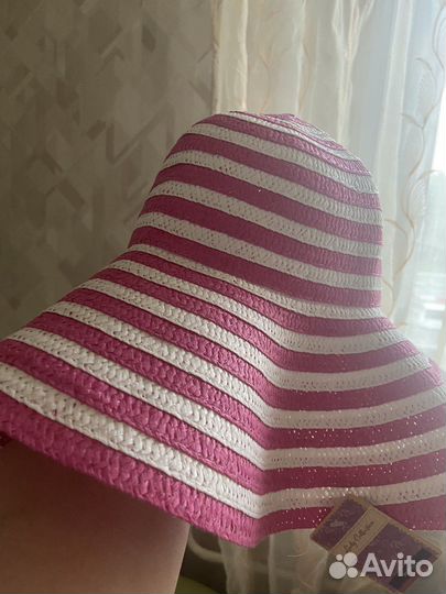 Шляпа женская пляжная новая