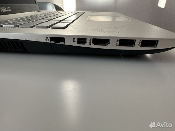 Ноутбук мощный asus 17.3