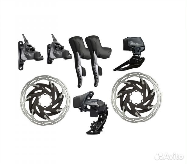 Наборы sram Force eTap AXS разные 12ск
