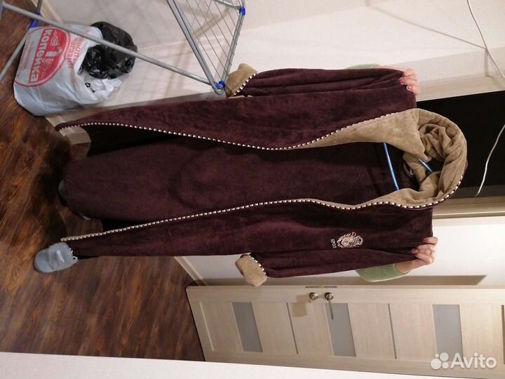 Халат махровый женский 54