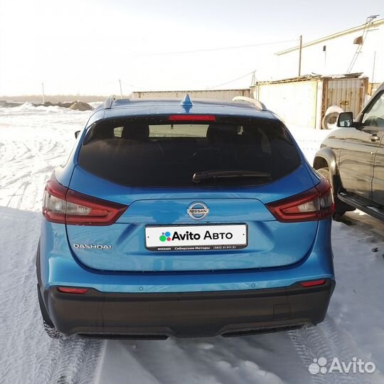 Nissan Qashqai 2.0 CVT, 2021, 33 000 км