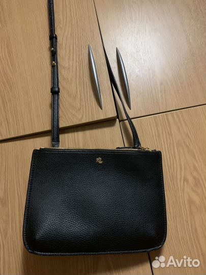 Ralf lauren сумка новая черная