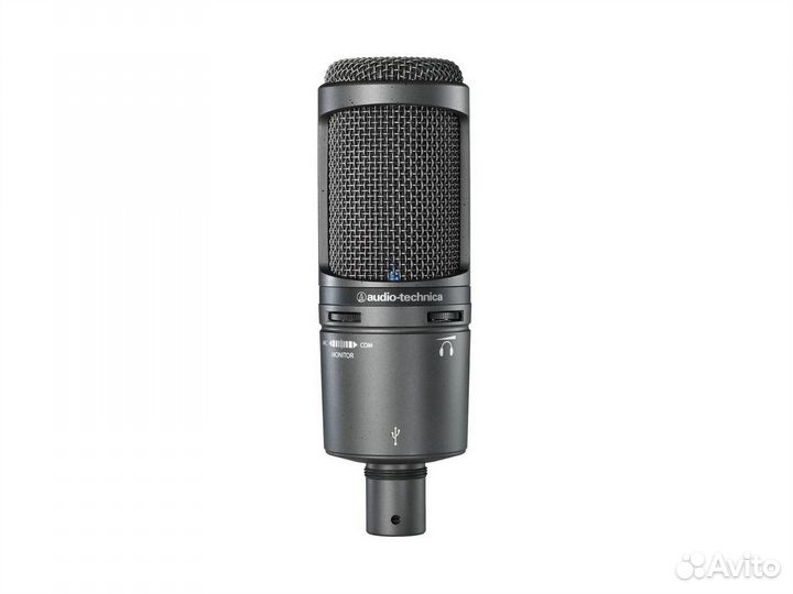 Audio-Technica AT2020USB+ микрофон