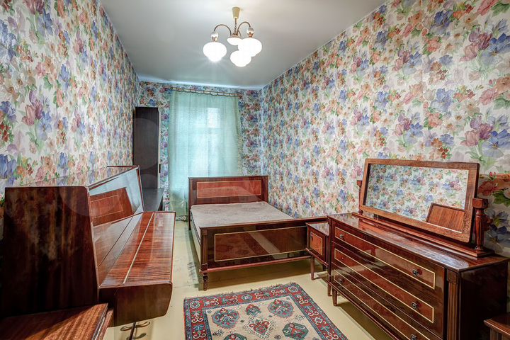 4-к. квартира, 86,3 м², 2/3 эт.