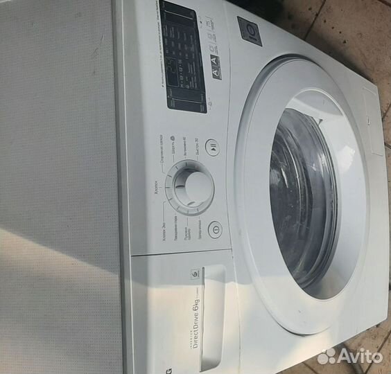 Стиральная машина lg direct drive 6 кг
