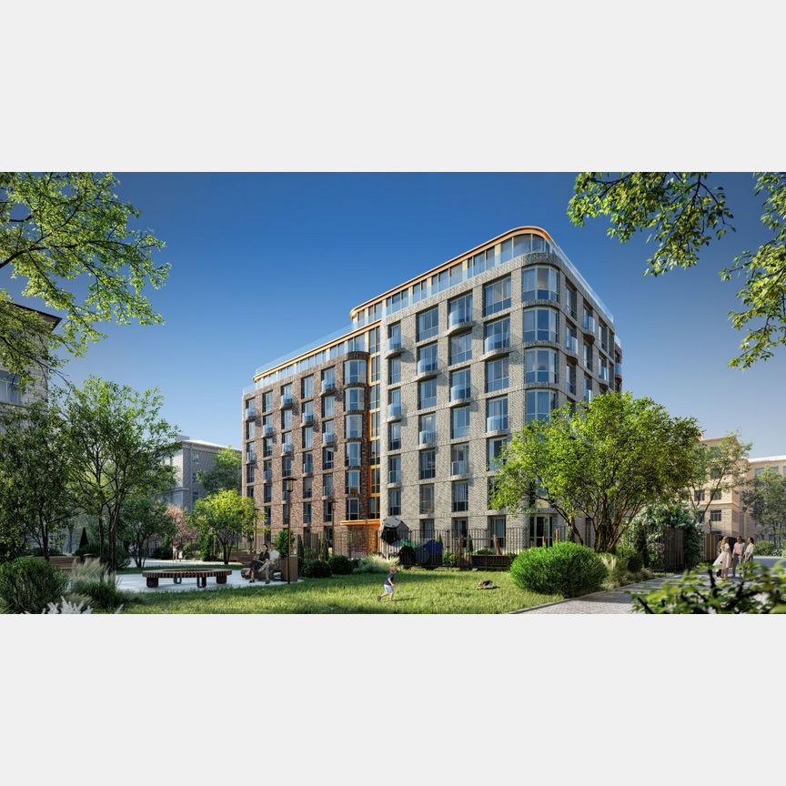 1-к. квартира, 63,3 м², 4/9 эт.
