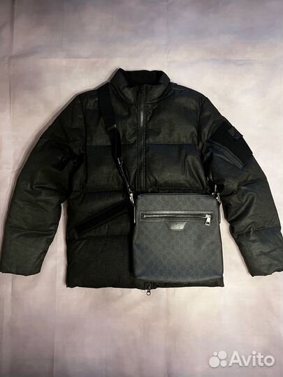 Пуховик Stone Island Shadow Project оригинал