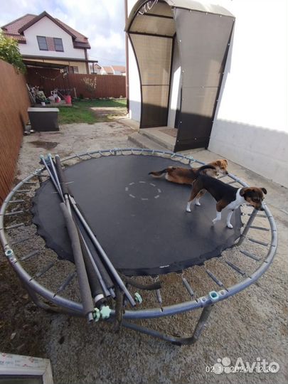 Батут б/у
