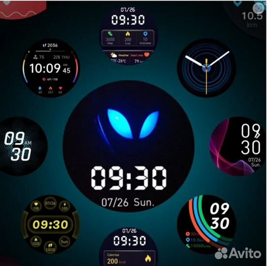 Смарт-часы Starmax GTR1, новые