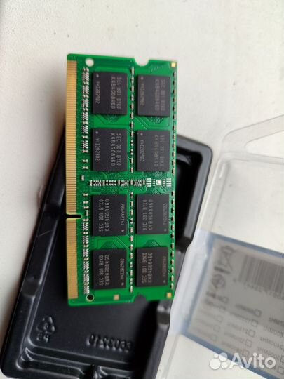 Оперативная память ddr3 8 gb 1333мГц для ноутбука