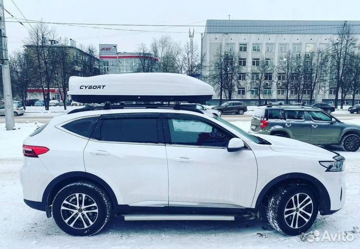 Автобокс на крышу 580 литров Cybort cargo