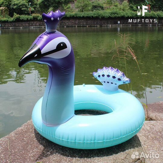 Надувной круг 120см