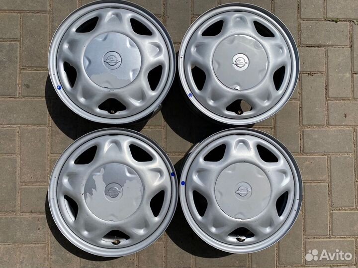 Оригинальные штампованные диски R14 4x100