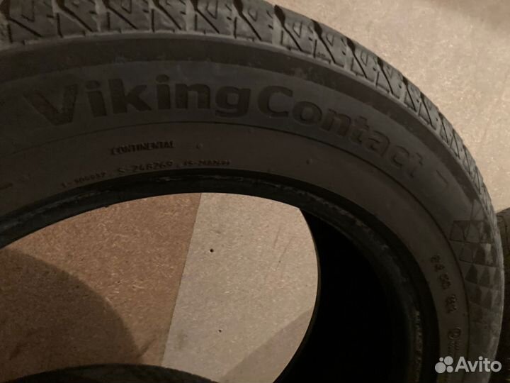 Continental ContiVikingContact 7 SUV 235/60 R18