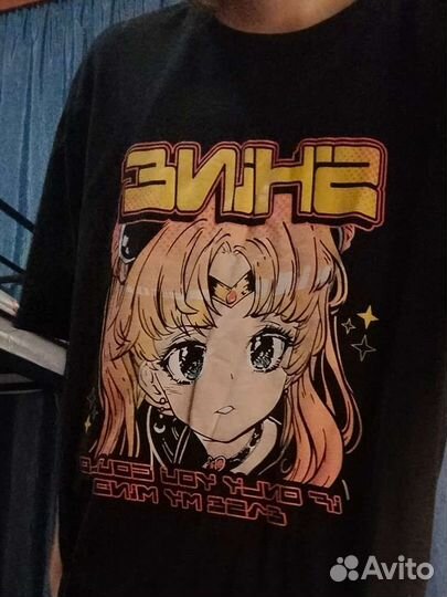 Футболка Сейлор Мун