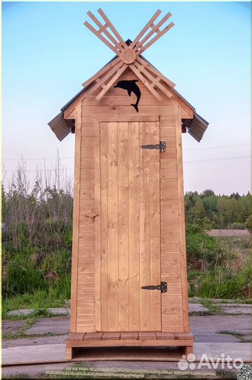 Уличный туалет от производителя BLU780