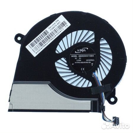 Вентилятор (кулер) для ноутбука HP Pavilion 14-E