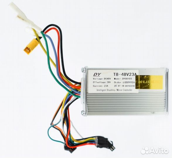 Контроллер для электросамоката Kugoo X1