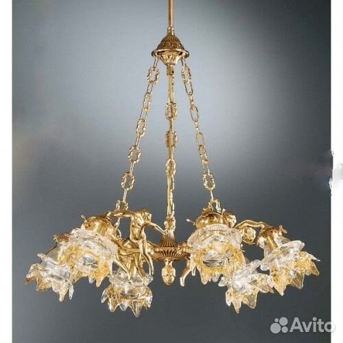 Подвесная люстра Nervilamp 2080 2080/6/ST