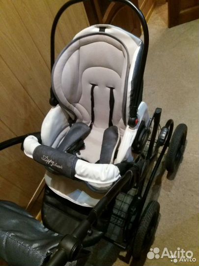 Универсальная детская коляска 2 в 1 новорожденных