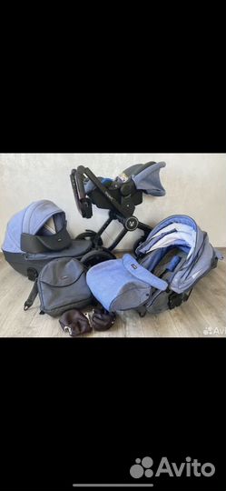 Коляска verdi expert 3 в 1