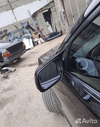 Накладка на зеркала Mazda 3 bk