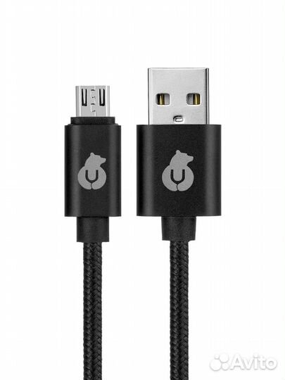 Кабель uBear Cord USB - microUSB, 1.2 м