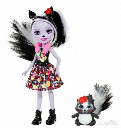 Enchantimals куклы с питомцами