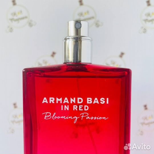 Armand basi in red blooming passion 100 мл тестер