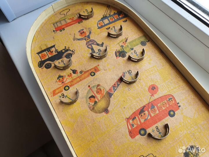 Старинная игра бильярд