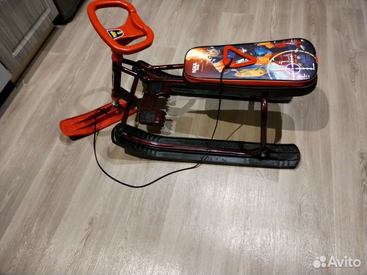 Детский снегокат