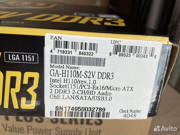 Материнская плата socket 1155