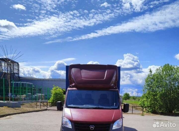 Обтекатель на газель next