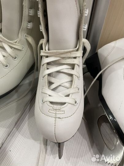 Коньки фигурные детские