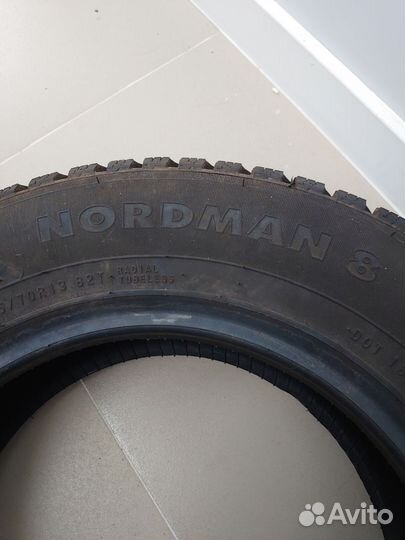 Nokian Tyres Nordman 8 175/70 R13 82T