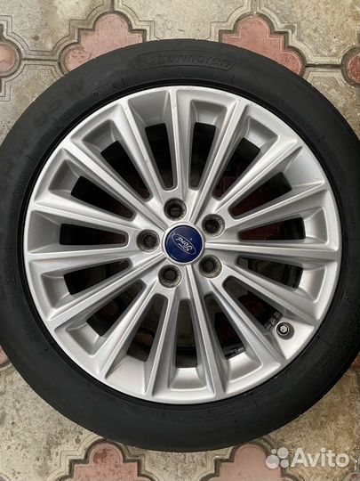 Колеса на форд фокус 3 Оригинал