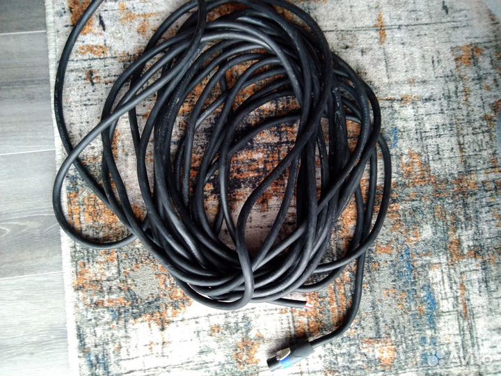 Акустический кабель tiansuo 15 метров