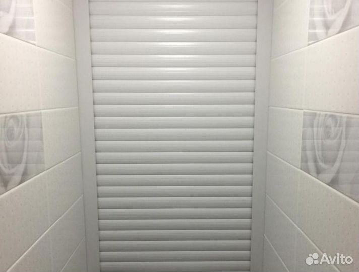 Рольставни в санузел